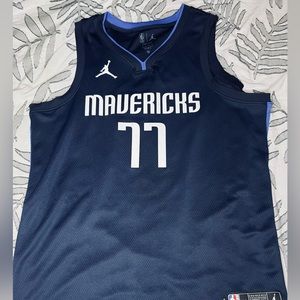 Luka Doncic Dallas Mavericks Jersey